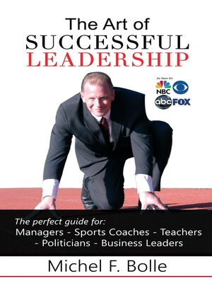cover image of THE ART OF SUCCESSFUL LEADERSHIP